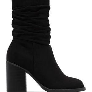 Brand new suede boots